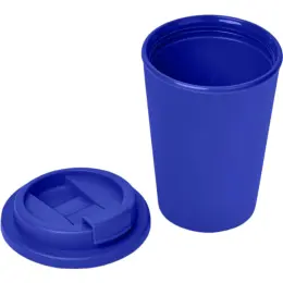 Altitude Wednesday Plastic Double-Wall Tumbler Blue Open